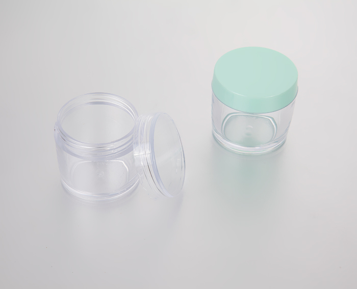 20g round acrylic cosmetic cream jar