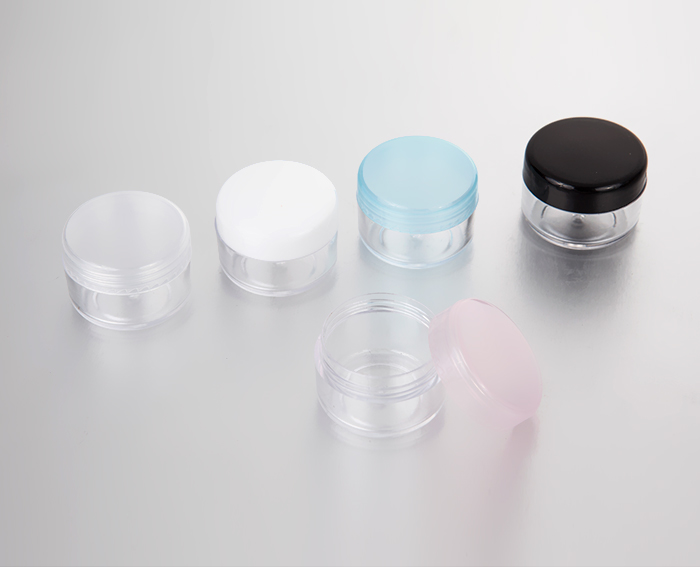 5g round acrylic cosmetic cream jars