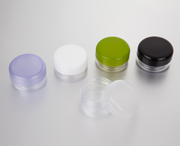 15g plastic cosmetic cream jars