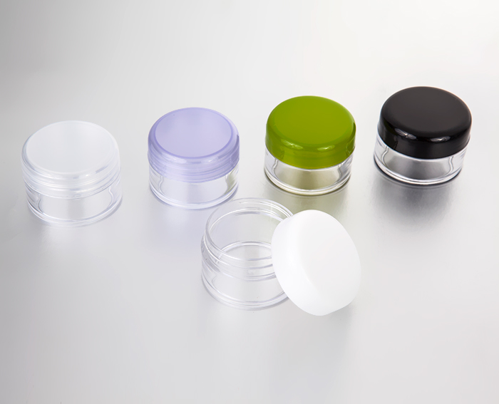 20g plastic skin care cream jars
